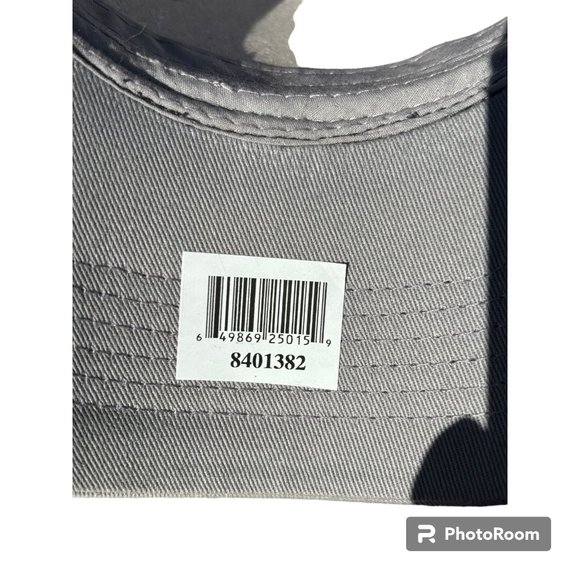 Stihl Hat Cap Strap Back Gray Orange Proud Owner Tools Adjustable Graphic NEW - Picture 3 of 10